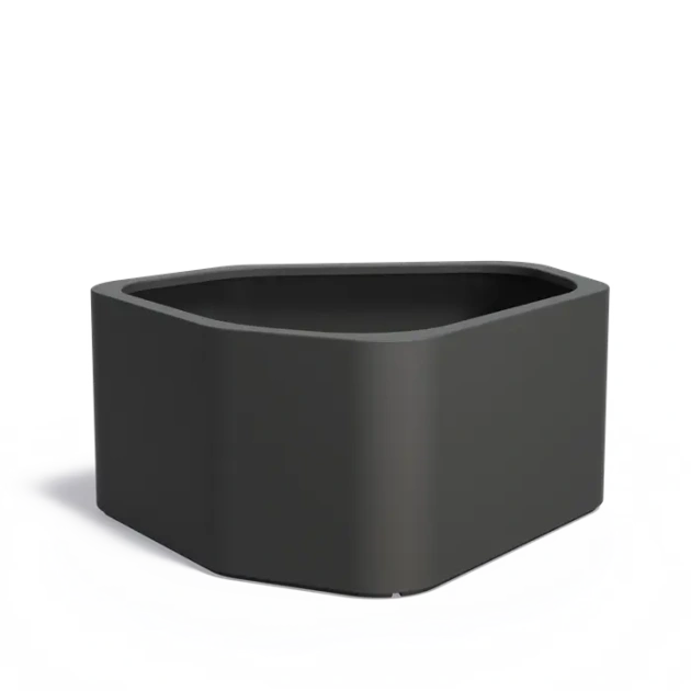Plantenbak Shape polyester 130x126x60 cm