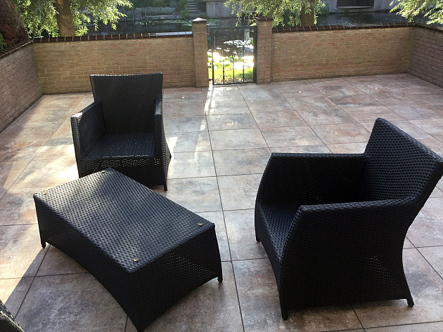 Smartton SE 3XS 60x60x3 cm Kilimanjaro