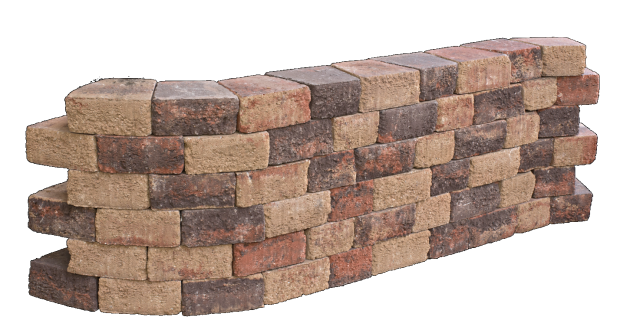 Pilestone Trapezium 23/17x21,5x10 cm Gloria