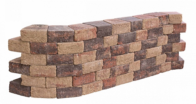 Pilestone Trapezium 23/17x21,5x10 cm Gloria