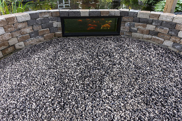 Pilestone Trapezium 23/17x21,5x10 cm Kilimanjaro