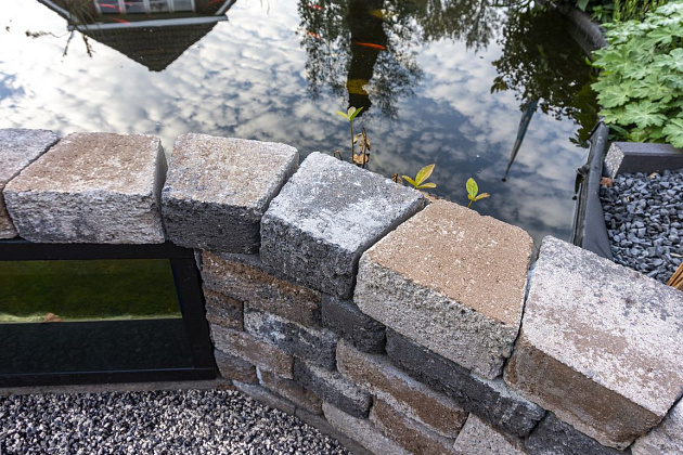 Pilestone Trapezium 23/17x21,5x10 cm Kilimanjaro