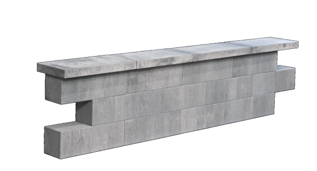 Smartblock 45x15x15 cm Matterhorn