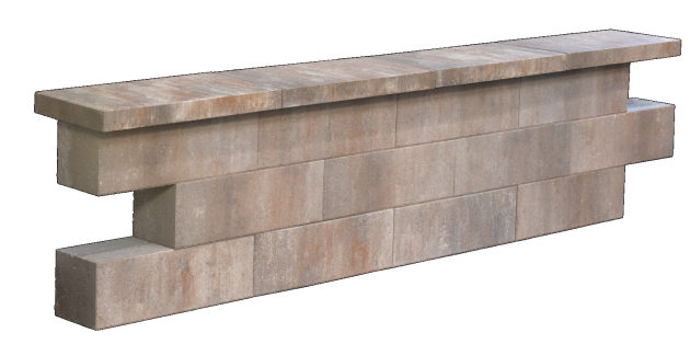 Smartblock 45x15x15 cm Kilimanjaro