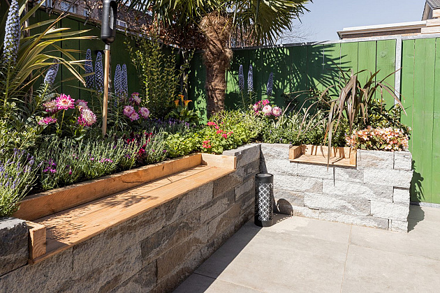 Splitton Palissaden 50x12x12 cm Kilimanjaro