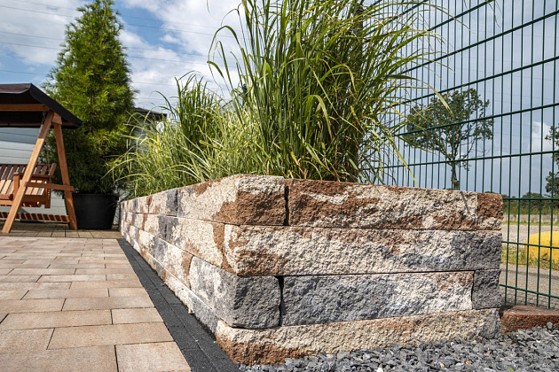 Splitton Palissaden 50x12x12 cm Kilimanjaro