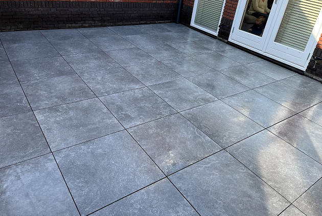 Restpartij Edam: 7,84 m2 Cera3Line Lux&Dutch Firenze 70x70x3,2 cm Grijs