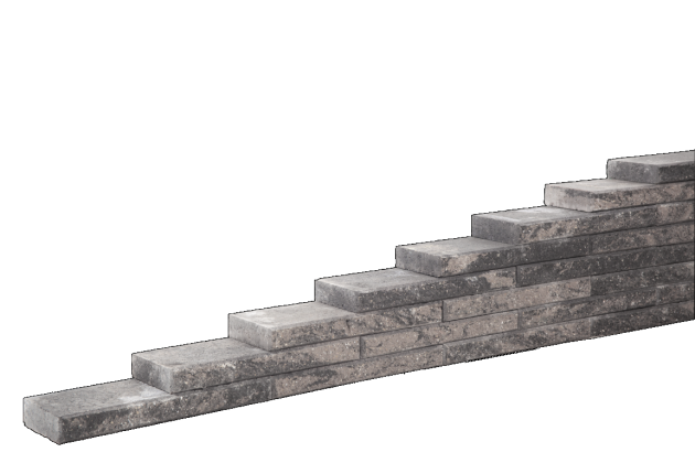 Line Block 55x20x6 cm Matterhorn