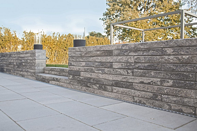 Line Block 55x20x6 cm Matterhorn