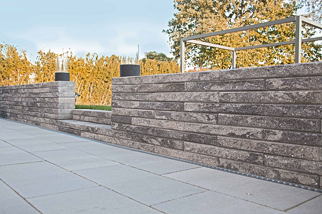 Line Block 55x20x6 cm Matterhorn