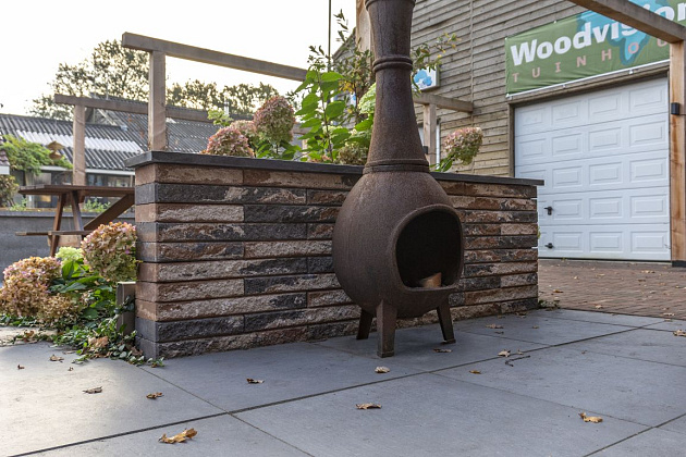 Line Block 55x20x6 cm Kilimanjaro