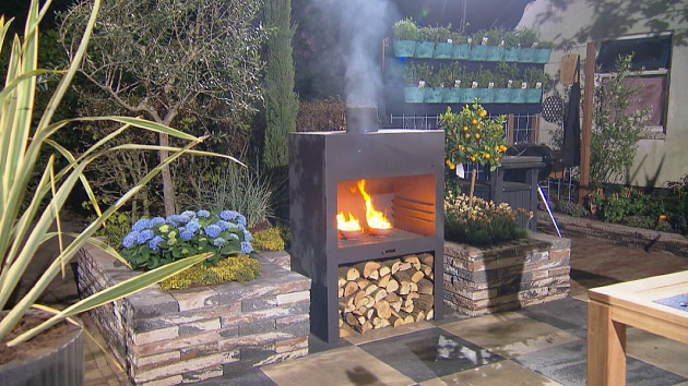 Line Block 55x20x6 cm Kilimanjaro