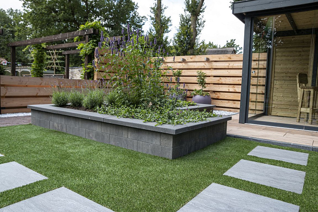 Smartblock Afdekplaat 50x25x5 cm Mount Everest