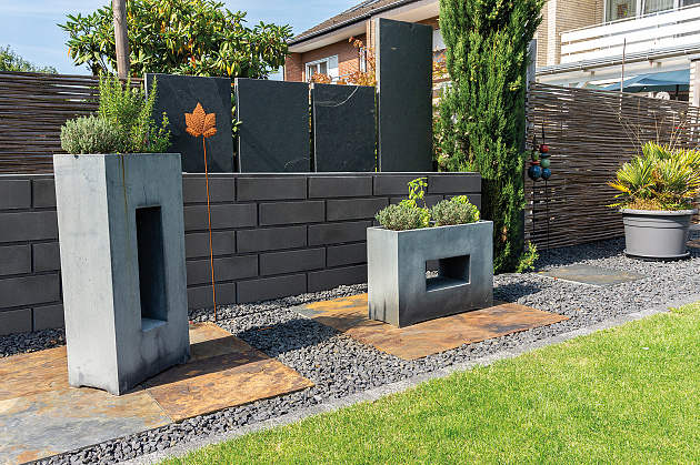 Allure Block Linea 60x15x15 cm Black