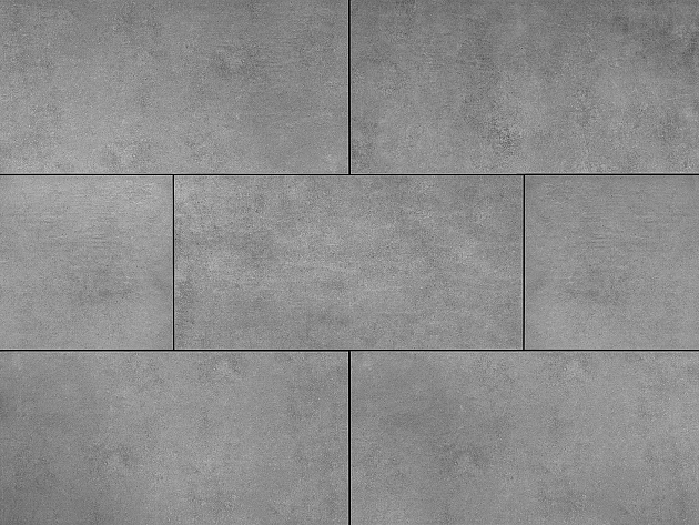 Cerasun 40x80x4 cm Cemento Grigio