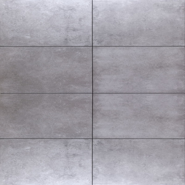 Cerasun 40x80x4 cm Cemento Grigio