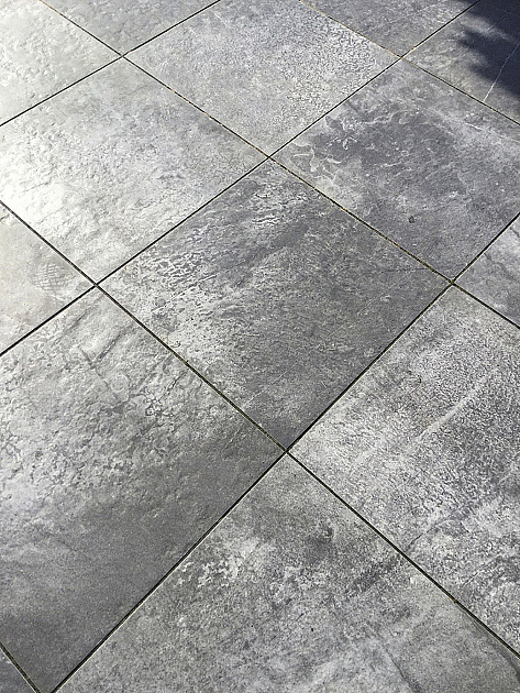 Cerasun 60x60x4 cm Tropea Anthracite