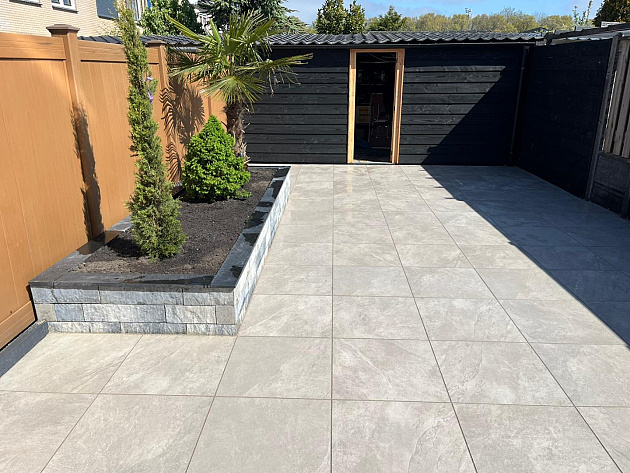 Riven Walling Acero per 1,26 m1