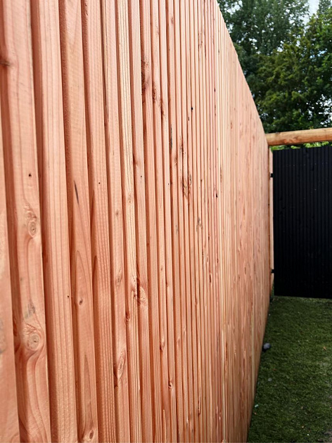 JWOODS Douglas Triple Profiel Plank 1,9x13x300 cm, naturel