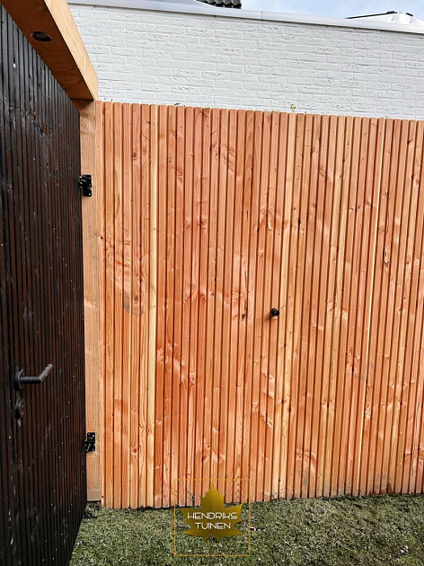 JWOODS Douglas Triple Profiel Plank 1,9x13x300 cm, naturel
