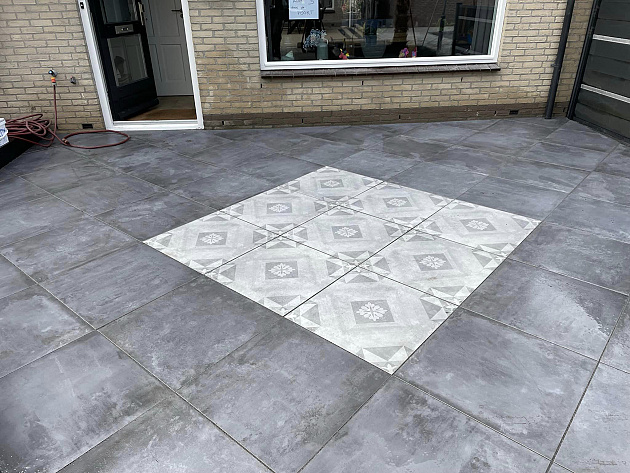 9540 geoceramica 60x60x4 cm concreet symbol block smoke 252973