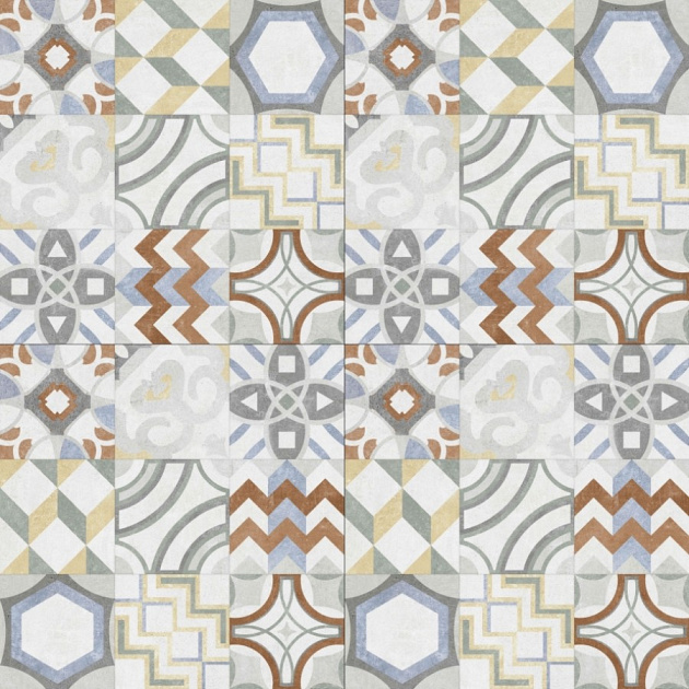 GeoCeramica 60x60x4 cm Porto Mix