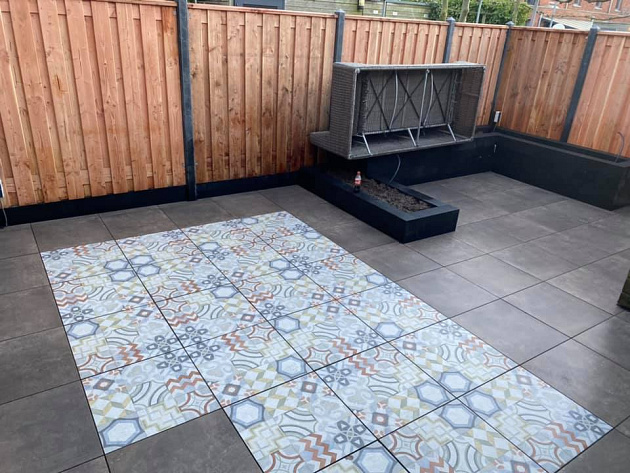 GeoCeramica 60x60x4 cm Porto Mix