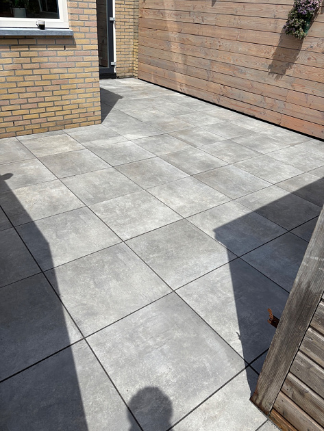 9570 actietegel keramiek op beton 60x60x4 cm ambienti greige 488474