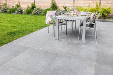 Actietegel Keramiek op Beton 60x60x4 cm Ambienti Antra