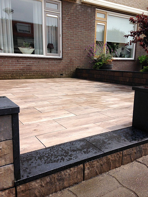 Restpartij (17m2) Edam: GeoCeramica® Timber 30x60x4 cm Tortera