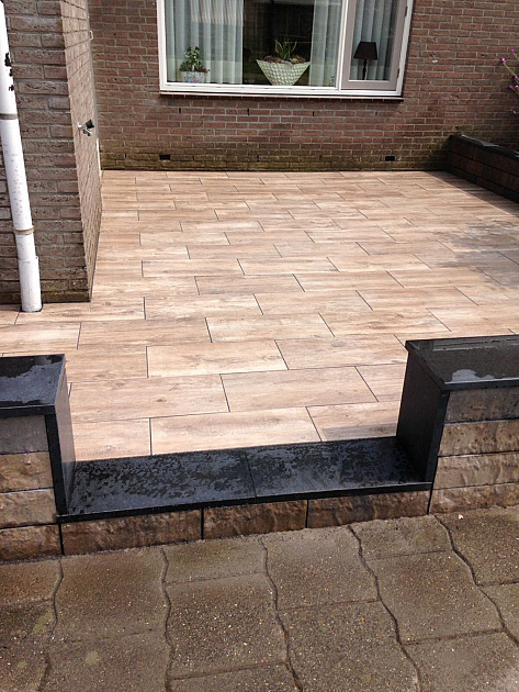 Restpartij (17m2) Edam: GeoCeramica® Timber 30x60x4 cm Tortera