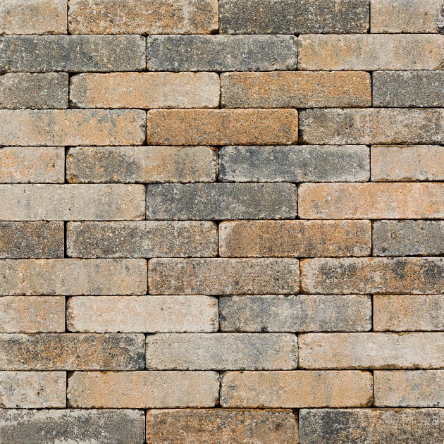 Stonique Trommel Waalformaat 5x20x7 cm Musselkalk