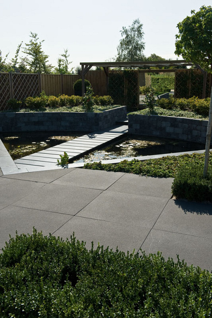 H2O Comfort Square 60x60x4 cm Black