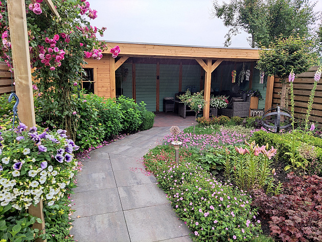 H2O Comfort Square 60x60x4 cm Ocean