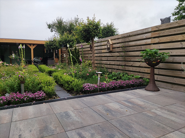 H2O Comfort Square 60x60x4 cm Ocean