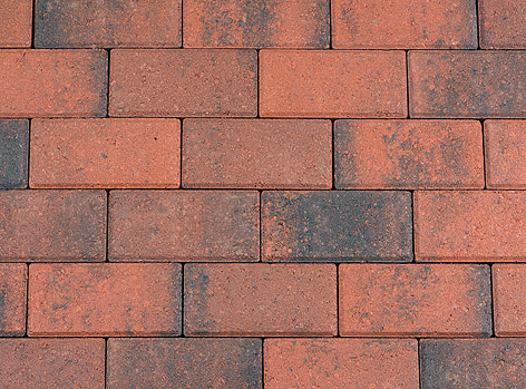 Bkk's 10,5x21x8 cm Rood Genuanceerd