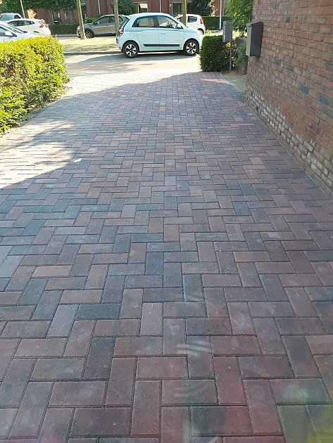 Bkk's 10,5x21x8 cm Rood Genuanceerd