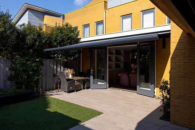 Restpartij Zwanenburg: ca. 10m2 GeoCeramica 30x120x4 cm Cosi Style Havanna Wood