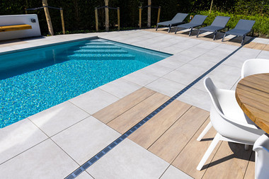 Restpartij Zwanenburg: ca. 10m2 GeoCeramica 30x120x4 cm Cosi Style Havanna Wood
