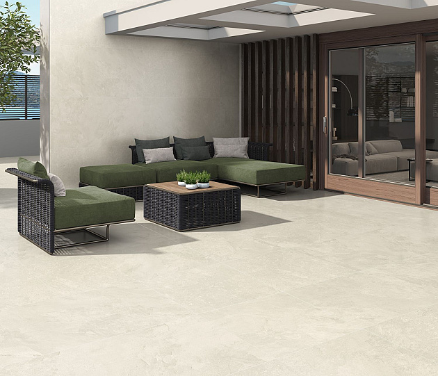 GeoCeramica 75x75x4 cm Grand Canyon Beige