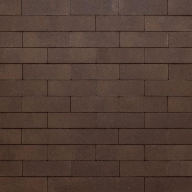 Natura Stone Strak 10x30x6 cm London Antra/Brown