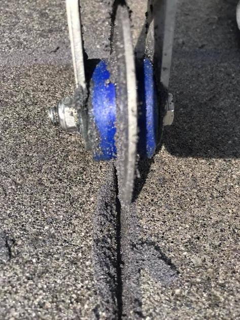 WS Voegenroller t.b.v. WS Voegmortel