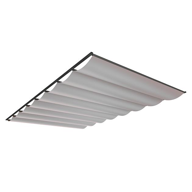 Solem zonwering Tibelly 280x280 cm tbv aluminium pergola 300x300 cm