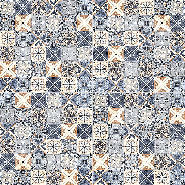 GeoCeramica 60x60x4 cm DueDecora Multicolor