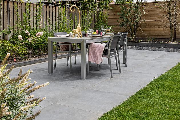 Actietegel Keramiek op Beton 80x80x4 cm Ambienti Antra