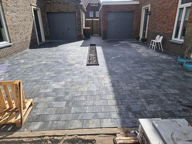 Soft Comfort 20x30x6 cm Grijs/Zwart