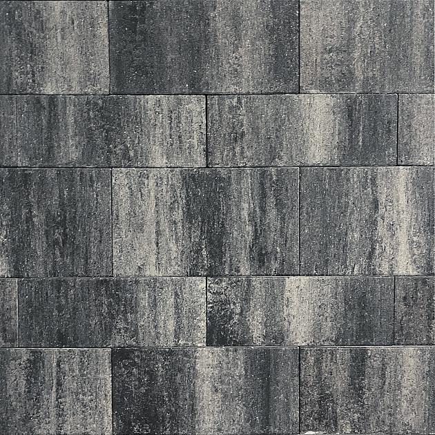 Soft Comfort Banenverband 8cm Grijs/Zwart