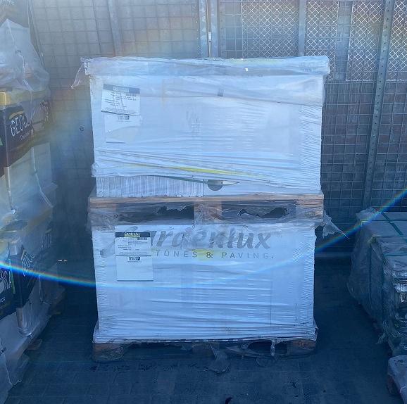 Restpartij Almere: ca. 31.21m2 m2 Cera3Line Lux&Dutch Pietra Serena 60x60x3 cm Dark