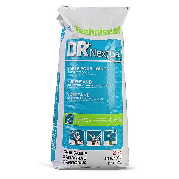 Techniseal SmartSand Zandgrijs zak 25kg waterdoorlatend