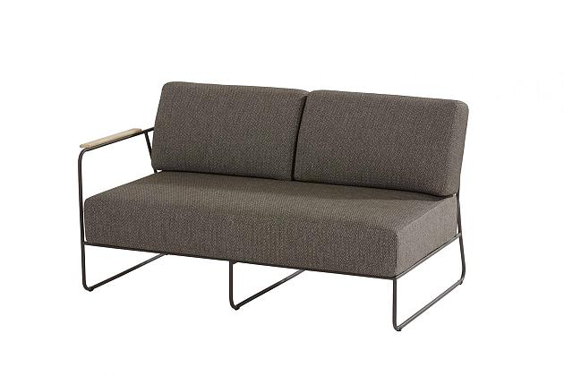 Coast Hoekbank + Axel koffietafel & bijzettafel